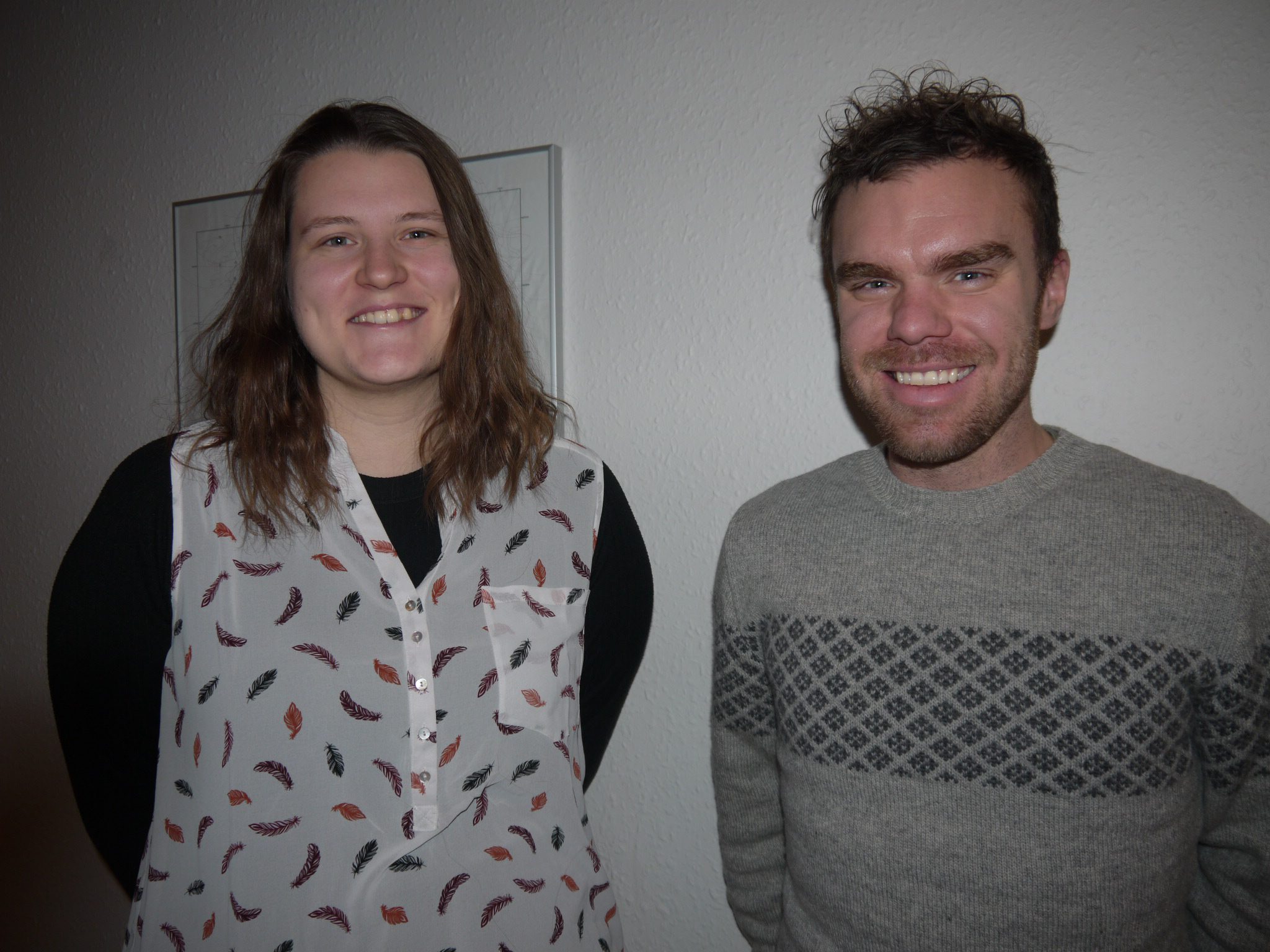 Astrid og Petter